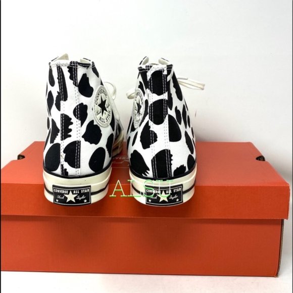 💖MEGA SALE💖Converse Chuck 70 Animal Print Casual Skate Shoes Men’s 167484C - Picture 6 of 11